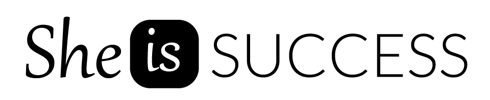 She Is Success logo